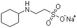 CAS # 3076-05-9, Sodium 2-(cyclohexylamino)ethanesulphonate, 2-(Cyclohexylamino)ethanesulfonic acid