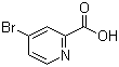 structure of CAS# 30766-03-1, 4-Bromopyridine-2-carboxylic acid