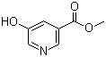 CAS # 30766-22-4, Methyl 5-hydroxynicotinate