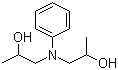 CAS # 3077-13-2, N,N-Bis(2-hydroxypropyl)aniline