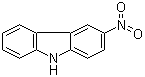 3-硝基-9H-咔唑分子结构 (CAS 3077-85-8)