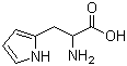 Pyrrole-2-alanine molecular structure (CAS 3078-36-2)