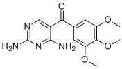 CAS 登录号：30806-86-1, 5-(3,4,5-三甲氧基苯甲酰基)-2,4-嘧啶二胺