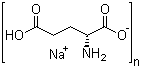 structure of CAS# 30811-79-1, 聚 D-谷氨酸钠盐