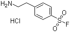 CAS # 30827-99-7, 4-(2-Aminoethyl)benzenesulfonylfluoride hydrochloride, AEBSF hydrochloride, Pefabloc SC