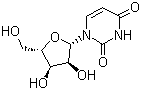 structure of CAS# 3083-77-0, Spongouridine