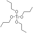 CAS # 3087-37-4, Titanium propoxide, Tetrapropyl orthotitanate, Titanium tetrapropanolate, Titanium n-propoxide