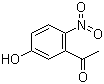 CAS # 30879-49-3, 2'-Nitro-5'-hydroxyacetophenone