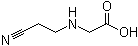 structure of CAS# 3088-42-4, N-(2-氰基乙基)甘氨酸