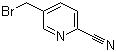 CAS # 308846-06-2, 2-Cyano-5-bromomethylpyridine, 5-(Bromomethyl)pyridine-2-carbonitrile