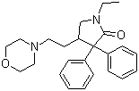 structure of CAS# 309-29-5, Doxapram