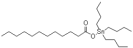 CAS # 3090-36-6, Tributyltin monolaurate, NSC 113254, Tributyltin dodecanoate