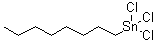 structure of CAS# 3091-25-6, 辛基三氯锡烷