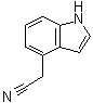 CAS # 30933-66-5, 1H-Indole-4-acetonitrile, 4-(Cyanomethyl)indole