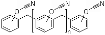 CAS 登录号：30944-92-4, 聚邻甲酚氰酸酯