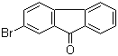 structure of CAS# 3096-56-8, 2-溴-9-芴酮