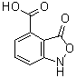 CAS 登录号：3096-76-2, 1,3-二氢-3-氧代-2,1-苯并异恶唑-4-羧酸