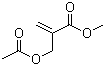 CAS 登录号：30982-08-2, 2-乙酰氧甲基丙烯酸甲酯