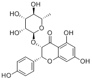 structure of CAS# 30987-58-7, 异黄杞苷