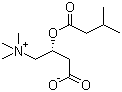 CAS # 31023-24-2, 3-Methylbutyrylcarnitine, Isovalerylcarnitine, (R)-3-Carboxy-N,N,N-trimethyl-2-(3-methyl-1-oxobutoxy)-1-propanaminium inner salt, (3R)-3-(3-Methylbutanoyloxy)-4-(trimethylazaniumyl)butanoate