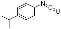 structure of CAS# 31027-31-3, 4-异丙基苯异氰酸酯