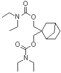 CAS 登录号：31035-95-7, 二乙基氨基甲酸 2-降冰片基亚基二甲基二酯