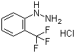 structure of CAS# 3107-34-4, 2-(三氟甲基)苯肼盐酸盐