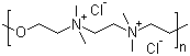 CAS # 31075-24-8, Mayosperse 60, 1,2-Bis(dimethylamino)ethane-bis(2-chloroethyl) ether copolymer, Bis(2-chloroethyl) ether-N,N,N',N'-tetramethylethylenediamine copolymer, Bualta, Busan77, WSCP, Polydichloroethyl ether tetramethyl ethylene diamine