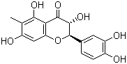 CAS 登录号：31076-39-8, Cedeodarin, 6-甲基二氢槲皮素