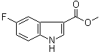 structure of CAS# 310886-79-4, 5-氟-1H-吲哚-3-羧酸甲酯
