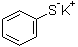 CAS # 3111-52-2, Benzenethiol potassium salt, Potassium phenylsulfide, Potassium phenylthiolate, Potassium thiophenolate, Potassium thiophenoxide, Potassium thiophenylate
