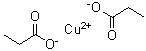structure of CAS# 3112-74-1, Cupric propionate