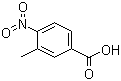 structure of CAS# 3113-71-1, 3-甲基-4-硝基苯甲酸