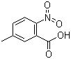 CAS # 3113-72-2, 5-Methyl-2-nitrobenzoic acid, 6-Nitro-m-toluic acid