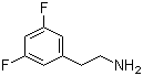 structure of CAS# 311346-60-8, 2-(3,5-二氟苯基)乙胺