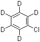 CAS # 3114-55-4, Chlorobenzene-D5