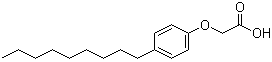 4-Nonylphenoxyacetic acid molecular structure (CAS 3115-49-9)