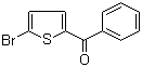 structure of CAS# 31161-46-3, 2-溴-5-苯甲酰基噻吩