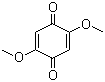 structure of CAS# 3117-03-1, 2,5-二甲氧基-1,4-苯醌