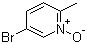 CAS # 31181-64-3, 5-Methyl-5-bromopyridine-N-oxide, 5-Bromo-2-methylpyridine-N-oxide