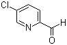 structure of CAS# 31181-89-2, 5-Chloropyridine-2-carboxaldehyde