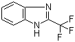 2-(Trifluoromethyl)benzimidazole molecular structure (CAS 312-73-2)
