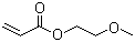 CAS # 3121-61-7, 2-Methoxyethyl acrylate, Ethylene glycol methyl ether acrylate