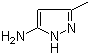 structure of CAS# 31230-17-8, 3-氨基-5-甲基吡唑
