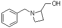 structure of CAS# 31247-34-4, 1-(Phenylmethyl)-2-azetidinemethanol