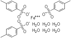 structure of CAS# 312619-41-3, 对甲苯磺酸铁六水合物