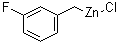 (3-Fluorobenzyl)zinc chloride molecular structure (CAS 312693-06-4)