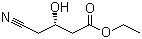 structure of CAS# 312745-91-8, (S)-4-氰基-3-羟基丁酸乙酯