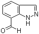 structure of CAS# 312746-72-8, 1H-吲唑-7-甲醛