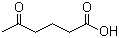 structure of CAS# 3128-06-1, 5-氧代己酸